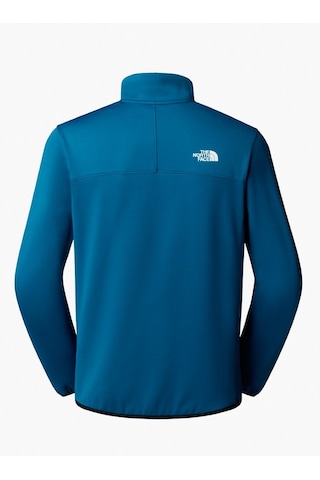 The North Face M Crest Fz Erkek Ceket Mavi