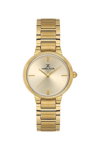 Daniel Klein Dk.1.14100.4 Kadın Kol Saati Sarı Daniel Klein Dk.1.14100.4 Kadın Kol Saati Sarı