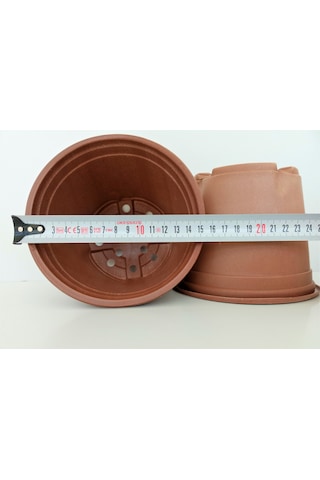 Fide Çiçek Saksısı 15X13 Cm Üretim Saksısı Vakum Saksı Adet Seçin