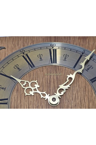 Junghans W748 Antika Mekanik Duvar Saati W023 Çok Renki