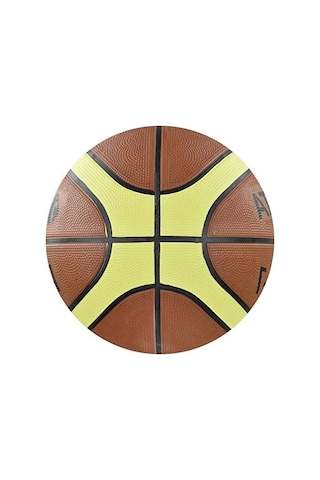 Turuncu Renkli Unisex Basketbol Topu - 7 Numara