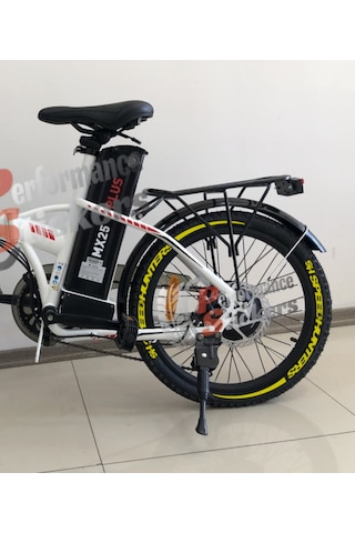 Speedhunters Elektrikli Bisiklet Lastik Yazıs Rks E-bike Sarı