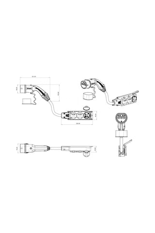 Bemis V2l 3'lü Uzatma Priz Adaptör Kia/hyundai/ssangyong Marka Araçlara Uygundur