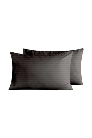 Unison 50x70 Pamuklu Streç Saten Yastık Kılıfları 391151197 Grafit