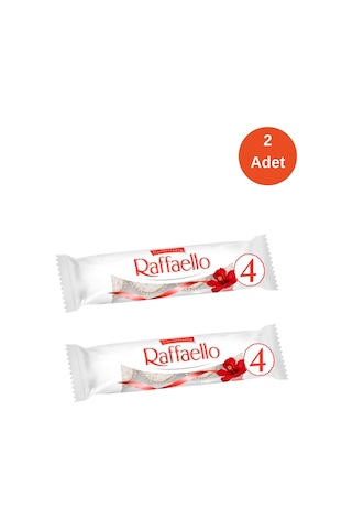 Çikolata 4'lü 40 Gr - 2 Adet