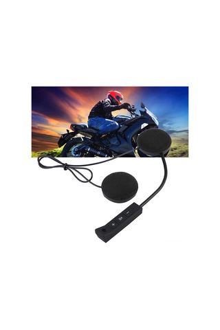 Yaleker Motosiklet Kaskı Bluetooth 5.0 Kulaklığı - Hi-fi Ses, Ellerden Çıkar Arama, 8 Saat Çalışma Süresi, Tasıma Pil Ve Kolay Kurulum Diğer