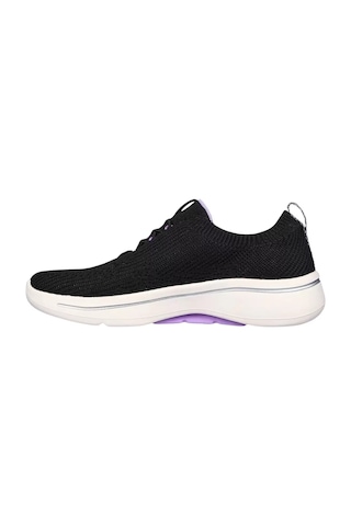 Skechers Go Walk Arch Fıt Kadın Ayakkabı 124882-bklv Siyah