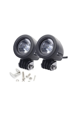 Motosiklet Led Sis Farı 2 Li Set 12v Motosiklet Led Farı