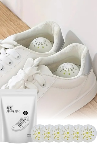 Omilife Ayakkabı Koku Giderici Top Seti Pratik Koku Önleyici Ve Ferahlatıcı Ayakkabı İçin Top Seti Diğer
