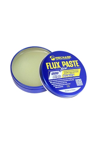 Ayt Powermaster Uv50 50 Gram Lehim Flux Pastası Pcb-bga-pga-smd Lehim Havya Ucu Temizleme Pastası