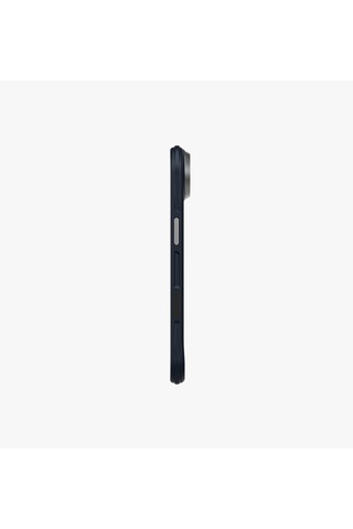 Apple Uyumlu iPhone 17 Air Keva Karbon Kılıf Armaid Fiber Magsafe Özellikli Magclick Premium Koruyucu Kapak Lacivert