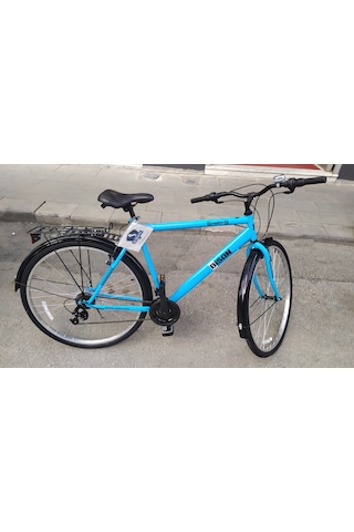 Bisan Hardy-s V Fren Shimano 21 V 26j Şehir Bisikleti Mavi 19 ... Mavi - Siyah