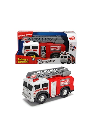 Dickie Toys Fire Commander İtfaiye Aracı 203308377