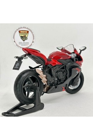 Mv Agusta F3 Rr 1:12 Diecast Motosiklet Model Oyuncak Lisanslı Metal Maket & Dekoratif Biblo