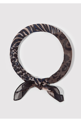 Mavi - Kahverengi Bandana 1913415-25818 Kahverengi