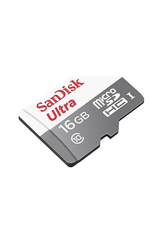 Ultra 16 Gb Microsdhc Hafıza Kartı, 80mb/sn Uhs-ı Class 10 - Sdsquns-016g-gn3mn