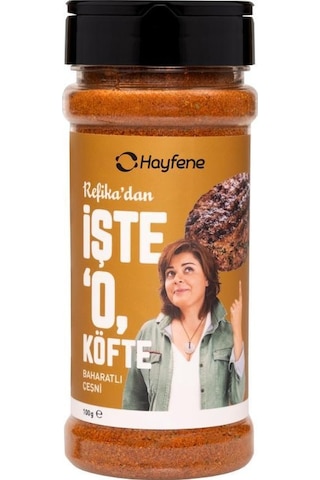 Hayfene İşte O Köfte Baharatlı Çeşni 100 G