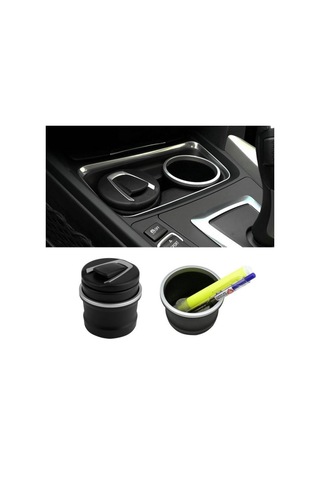 Bmw Tip Işıklı Bardaklık Oto Küllük