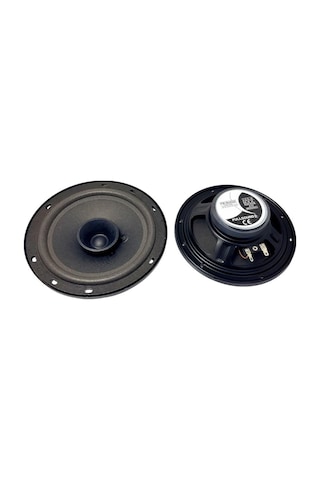 Fullsound Fs-1640d 200w 16cm Coaxıel Speaker Oto Hoparlör 2li Set