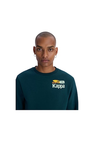Kappa Unisex Sweatshirt PETROL