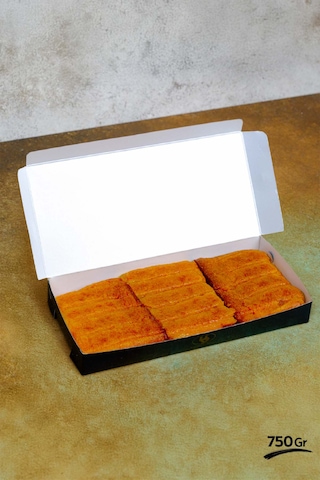 Portakallı Fırınlanmış Peynir Helvası 750 Gr
