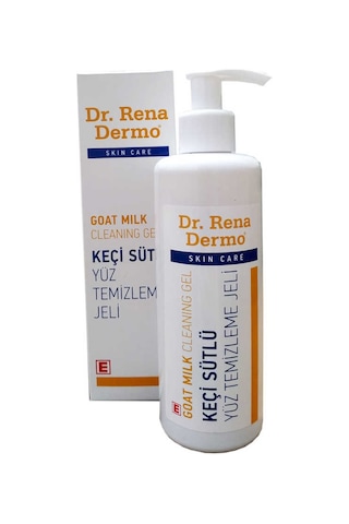 Dr. Rena Dermo Keçi Sütü İçerikli Yüz Temizleme Jeli 250 ML
