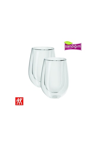 Zwilling Sorrento Çift Camlı 2'Li Meşrubat -Su Bardağı 350Ml 3950