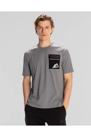 Kappa Maska Erkek T-shirt-mavi