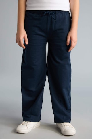Defacto Regular Fıt Sweatshirt Kumaşı Pantolon Erkek Çocuk H0985a826spnv256 Lacivert-nv256
