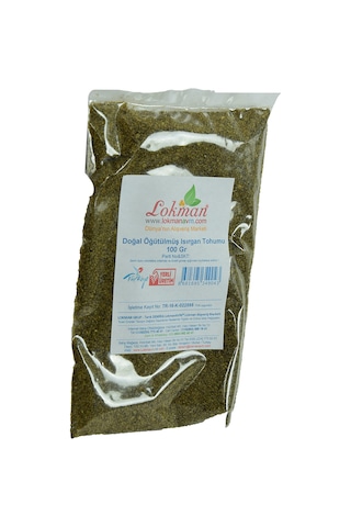 Lokmanavm Isırgan Tohumu Doğal Öğütülmüş 100 G Paket