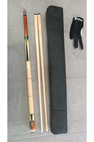Predatör Profesyonel Bilardo Istakası Çift Şaftlı 2