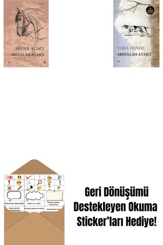 Heder Ağacı + Yara Bende + Okuma Sticker'ları
