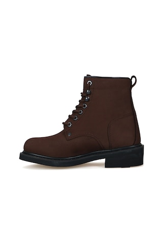 Harley Davidson Harley-Davidson Gibson Hakiki Deri Dark Brown Crazy Deri Unisex Bot