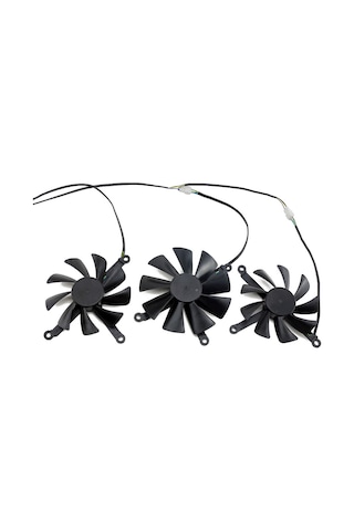 Xfx Radeon Rx 5700 Xt Thıcc Iıı Ultra Cf1015H12S 4Pin Fan