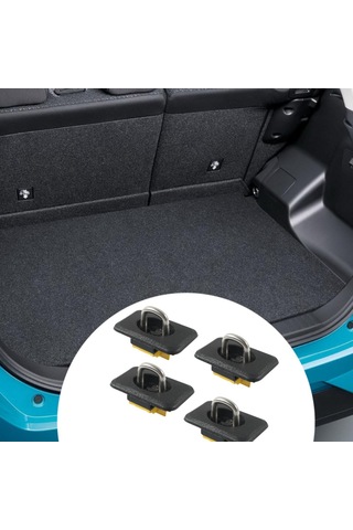 Suntek Dodge Ram Için 4 Adet Geri Çekilebilir Bağlama