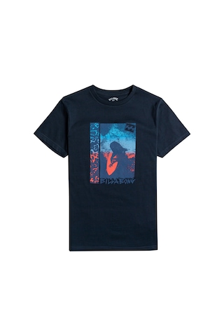 Billabong Occy Retro Ss Boy Erkek Çocuk Mavi Tişört 21 Lacivert