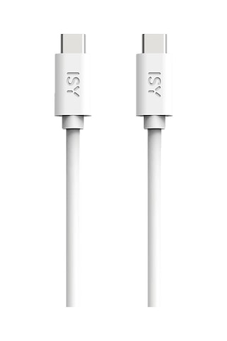 Isy IUC-0031 100W E-Mark çipli USB-C to USB-C 1m Şarj Kablosu