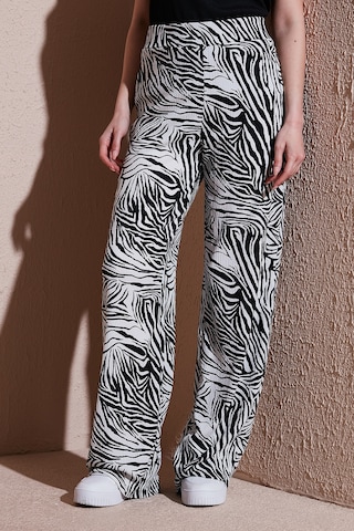 Fashion Friends Bayan Pantolon 25y0179k1 Ekru Ekru