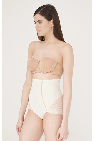 Kadın 1 Beden Küçül Slip Külot Korse 501112079 Ten
