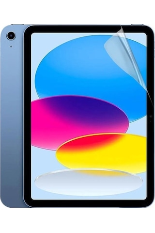 Apple Uyumlu iPad 10. Nesil 10.9 2022 Kılıf Popit Askılı Stand Koruyucu Eğlenceli 3'lü Set A2696 Kılıf
