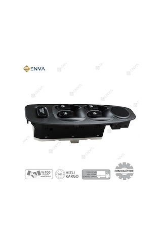 Hyundai Accent Milenyum Cam Açma Düğmesi Anahtarı 2000-2003