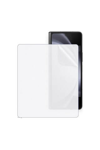 Schitec Samsung Samsung Galaxy Uyumlu Z Fold5 İç Ekran Full Şeffaf Nano Hidrojel