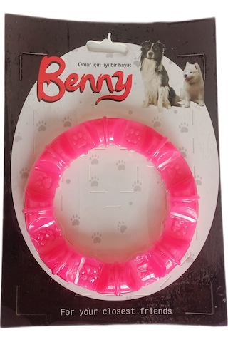 Benny Köpek Oyuncağı Yuvarlak Şekilli 11.5 CM