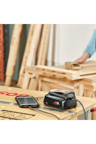 Bosch Uyumlu Universalusb 18v-45 Şarj Cihazı