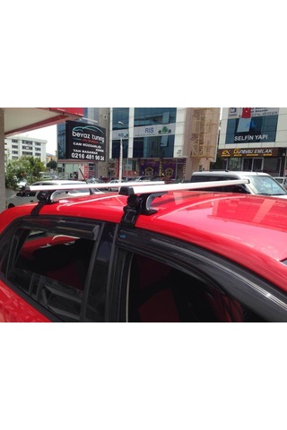 Vw Polo Üst Bagaj Oluksuz Araç için Ara Atkı Sörf