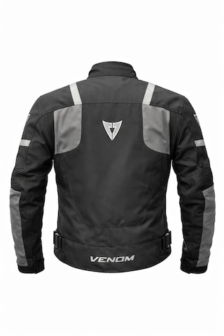 Venom Air Racing Siyah Gri Motosiklet Montu Kalıplar Dardır Bir Beden Büyük Alınız
