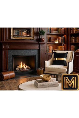 Kırlent 2 Dekoratif 4lü Set Takımı Modern Lüks Salon Koltuk Kanepe Yastık Gümüş Siyah Gizli Fermuarlı Trend Özel Çok Renkli