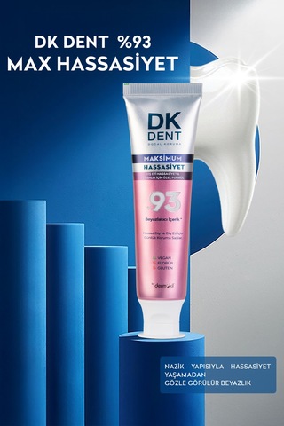 Dk Dent Maks Hassas Beyazlık Diş Macunu 75 Ml Diş Hassasiyeti