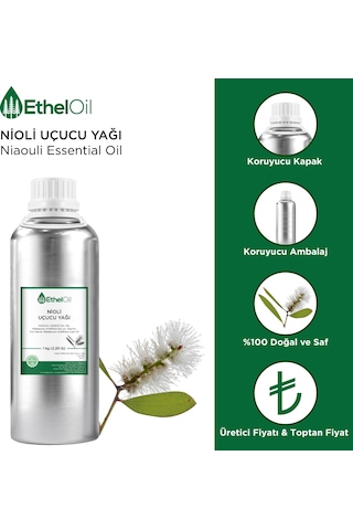 Etheloil Nioli Uçucu Yağı 1 KG