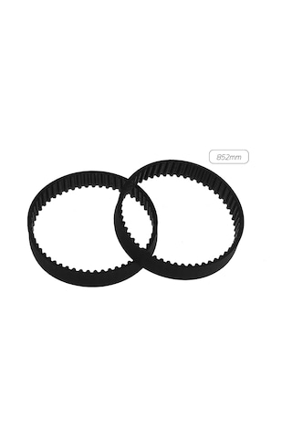 Geekyou Aibecy Gt2 852mm Kauçuk Zımba Kayışları - 3d Yazıcı İçin Hassas Mekanik Aktarım, 2 Adet Seti